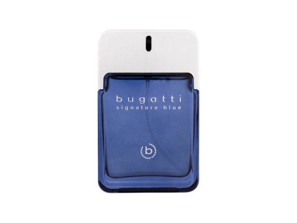 Bugatti Signature Blue (M) 100 ml, Toaletná voda