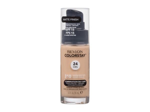 Revlon Colorstay Combination Oily Skin 310 Warm Golden (W) 30ml, Make-up SPF15