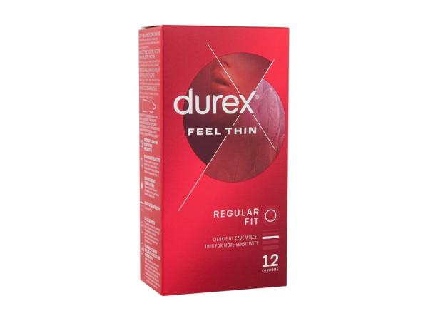 Durex Feel Thin Classic (M) 12ks, Kondómy