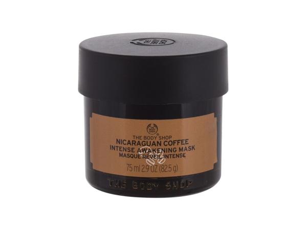 The Body Shop Intense Awakening Nicaraguan Coffee (W)  75ml, Pleťová maska