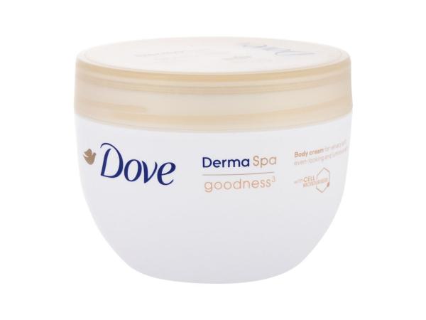 Dove Goodness3 Derma Spa (W)  300ml, Telový krém