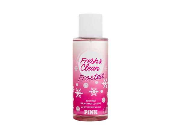 Victoria´s Secret Pink Fresh & Clean Frosted (W) 250ml, Telový sprej