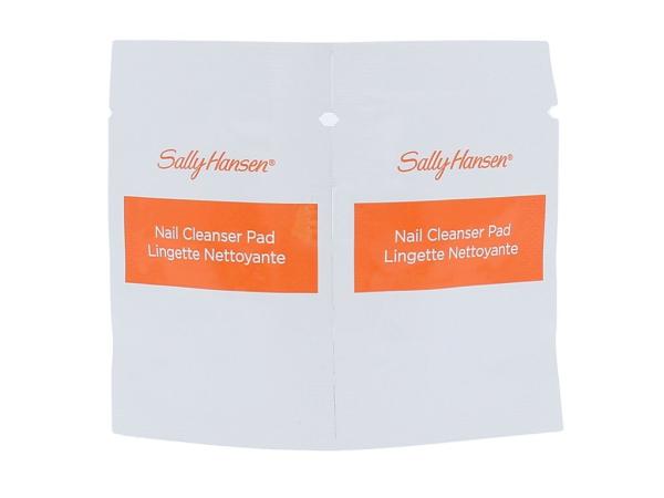 Sally Hansen Salon Gel Polish (W) 20ks, Odlakovač nechtov Nail Cleanser Pads