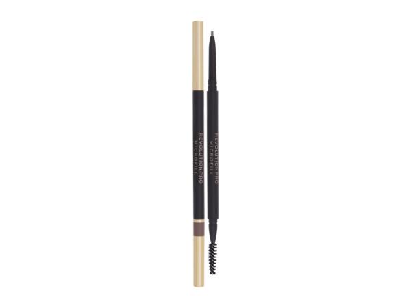 Revolution Pro Microfill Eyebrow Pencil Soft Brown (W) 0,1g, Ceruzka na obočie