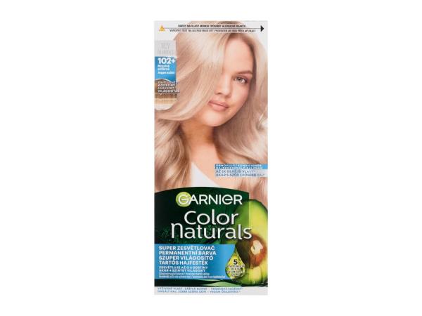 Garnier Color Naturals 102 Frosty Silver (W) 40ml, Farba na vlasy