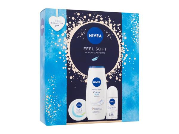 Nivea Feel Soft Skincare Moments (W) 100ml, Denný pleťový krém