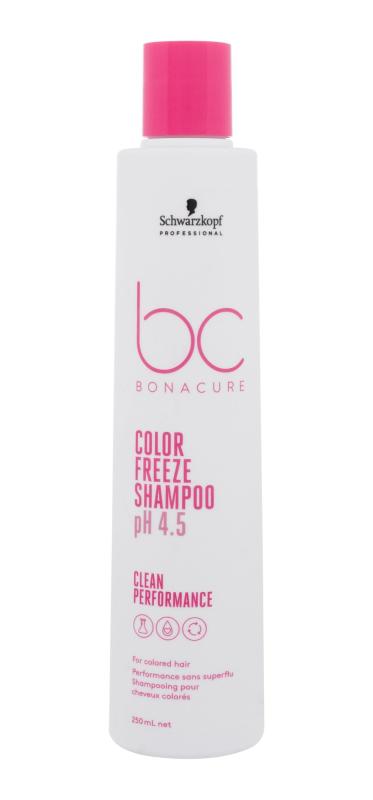 Schwarzkopf Professi BC Bonacure Color Freeze pH 4.5 Shampoo (W) 250ml, Šampón