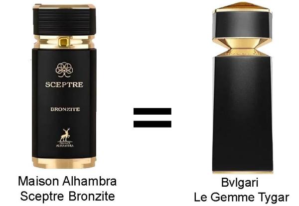 Maison Alhambra Sceptre Bronzite 100ml, Parfumovaná voda (M)