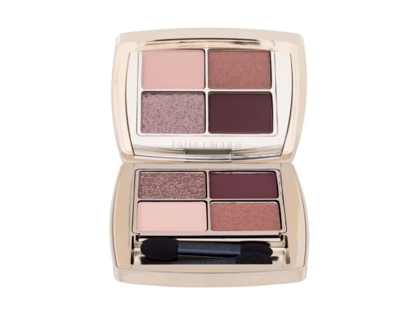 Estée Lauder Pure Color Envy Luxe Eyeshadow Quad 03 Aubergine Dream (W) 6g, Očný tieň