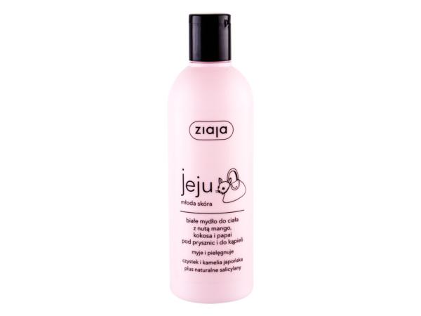 Ziaja Jeju White Shower Gel (W) 300ml, Sprchovací gél