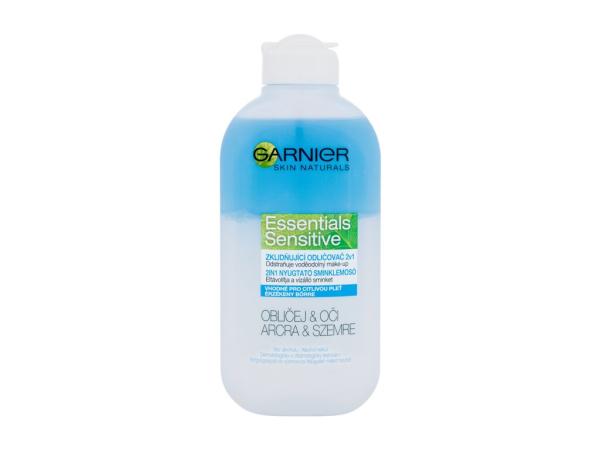 Garnier Essentials Sensitive (W) 200ml, Odličovač tváre 2in1