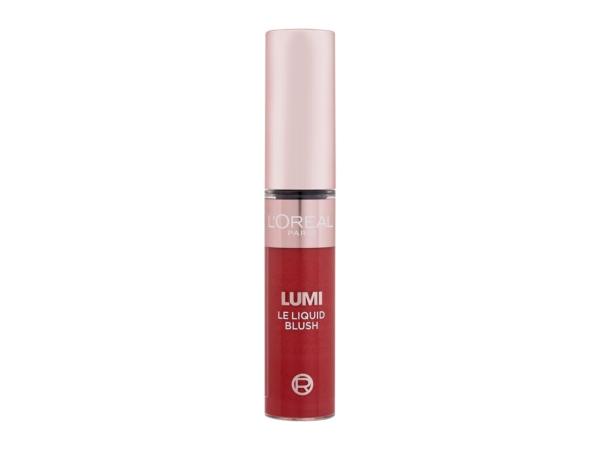 L'Oréal Paris Lumi Le Liquid Blush 640 Glowy Rouge (W) 10ml, Lícenka