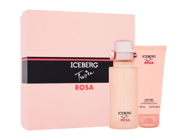 Iceberg Rosa Twice (W)  125ml, Toaletná voda