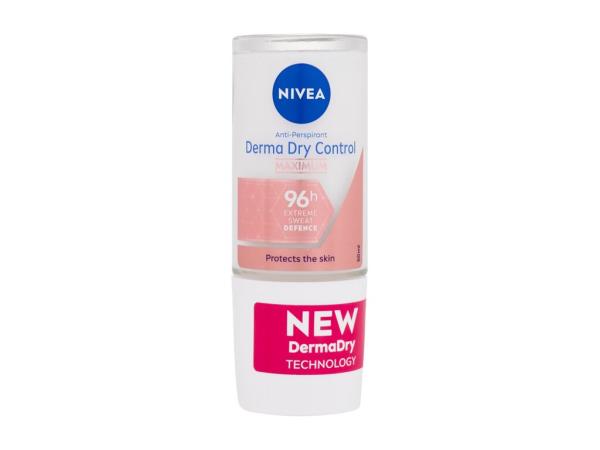 Nivea Dry Control Derma (W)  50ml, Antiperspirant