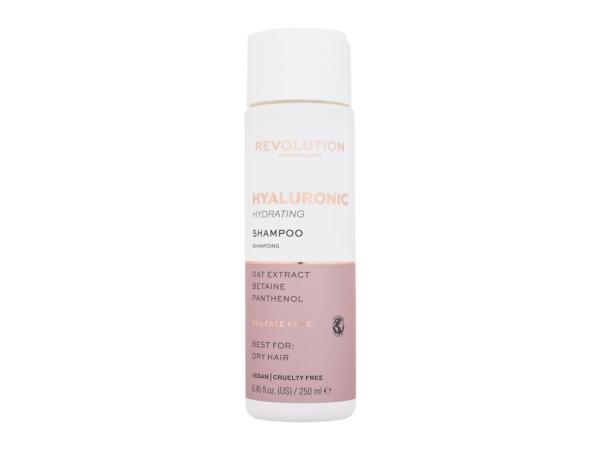 Revolution Haircare Hyaluronic Hydrating Shampoo (W) 250ml, Šampón