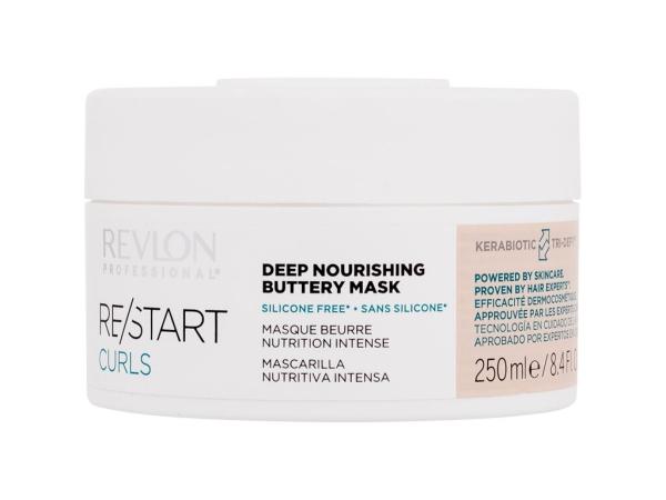 Revlon Professional Re/Start Curls Deep Nourishing Buttery Mask (W) 250ml, Maska na vlasy