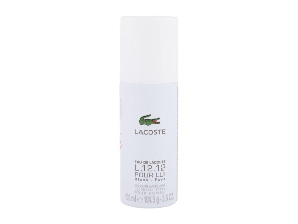 Eau de Lacoste L.12.12 Blanc (M) 150ml, Dezodorant