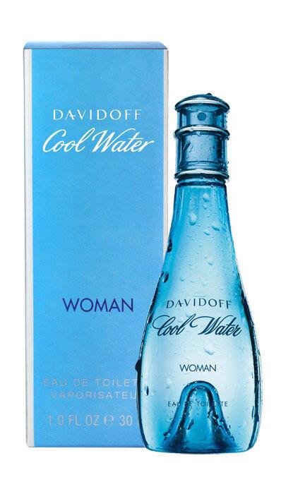 Davidoff Cool Water (W) 100 ml, Toaletná voda Woman