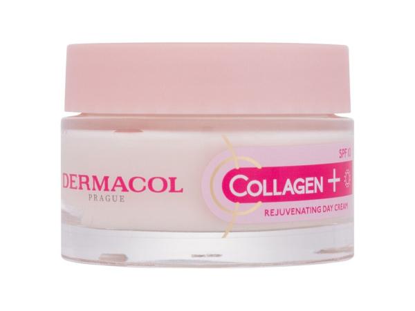 Dermacol Collagen+ (W) 50ml, Denný pleťový krém SPF10