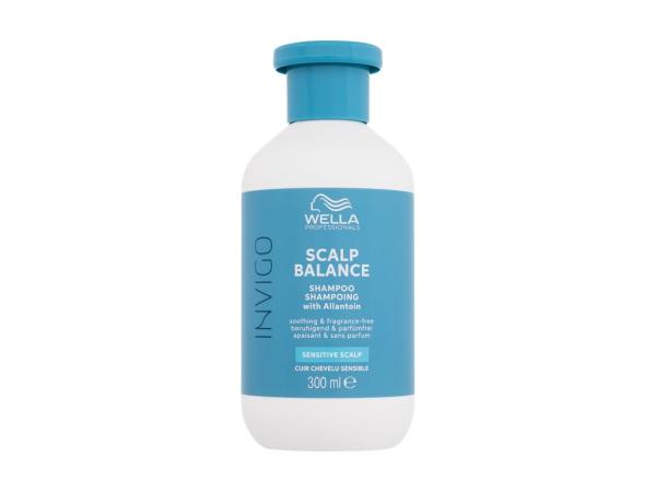 Wella Professionals Invigo Scalp Balance Sensitive Scalp Shampoo (W) 300ml, Šampón