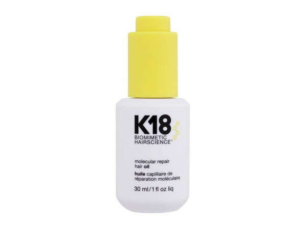 K18 Molecular Repair Hair Oil (W) 30ml, Olej na vlasy