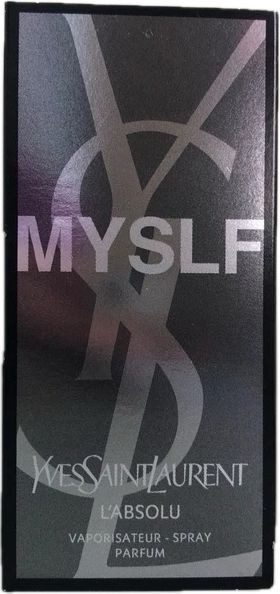 Yves Saint Laurent Myslf L'absolu (M) 1.2ml, Parfum