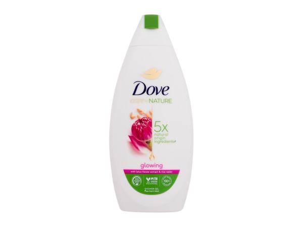 Dove Glowing Shower Gel Care By Nature (W)  400ml, Sprchovací gél