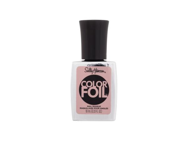 Sally Hansen Color Foil 100 Rose Beam (W) 10ml, Lak na nechty