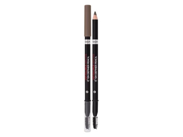 L'Oréal Paris Infaillible Brows 12H Definer Pencil 7.0 Blonde (W) 1g, Ceruzka na obočie