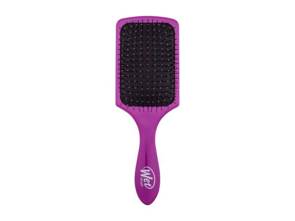 Wet Brush Paddle Detangler Purple (W) 1ks, Kefa na vlasy