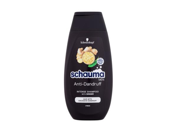 Schwarzkopf Anti-Dandruff Intense Shampoo Schauma Men (M)  250ml, Šampón
