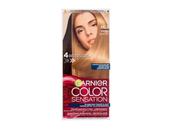 Garnier Color Sensation HL3 (W) 40ml, Farba na vlasy