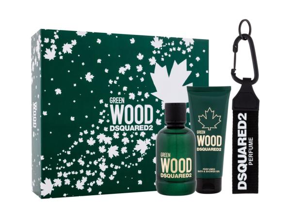 Dsquared2 Green Wood (M) 100ml, Toaletná voda