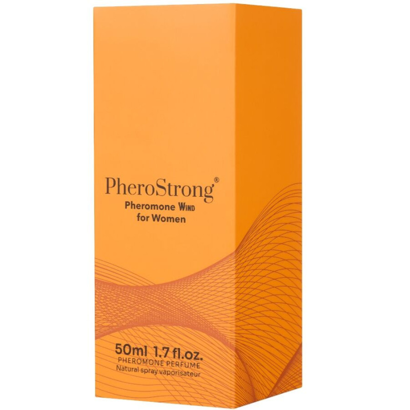 Pherostrong Perfume Pheromones Wind For Women (W) 50ml, Parfum s Feromónmi 2