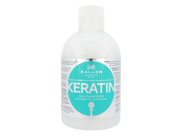 Kallos Cosmetics Keratin (W) 1000ml, Šampón