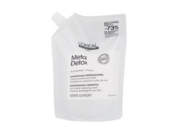 L'Oréal professionnell Metal Detox Professional Shampoo (W) 500ml, Šampón Náplň