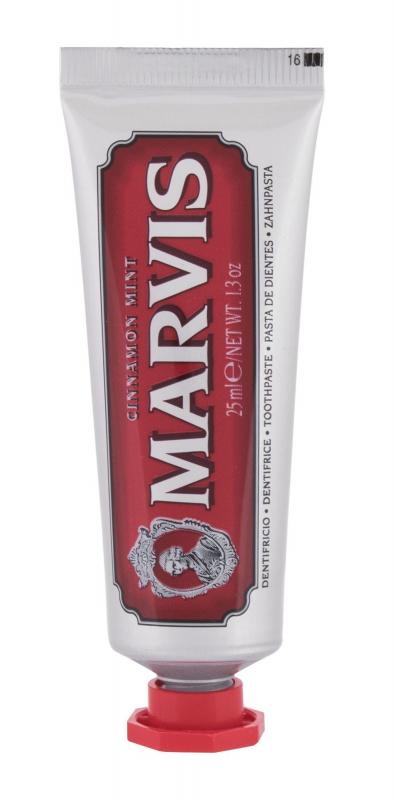 Marvis Cinnamon Mint (U) 25ml, Zubná pasta