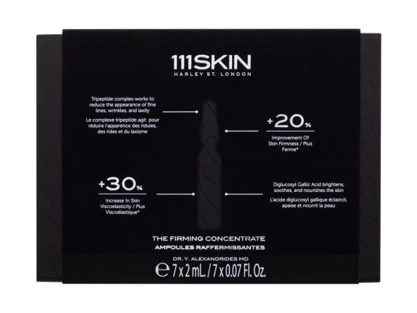 111SKIN Black Diamond The Firming Concentrate (W) 7x2ml, Pleťové sérum