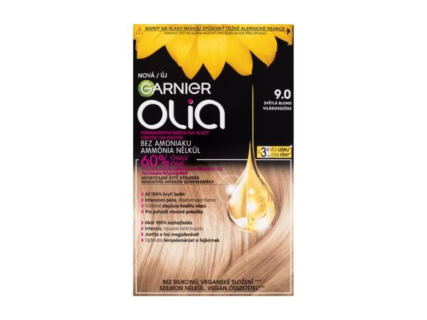 Garnier Olia 9,0 Light Blonde (W) 60g, Farba na vlasy