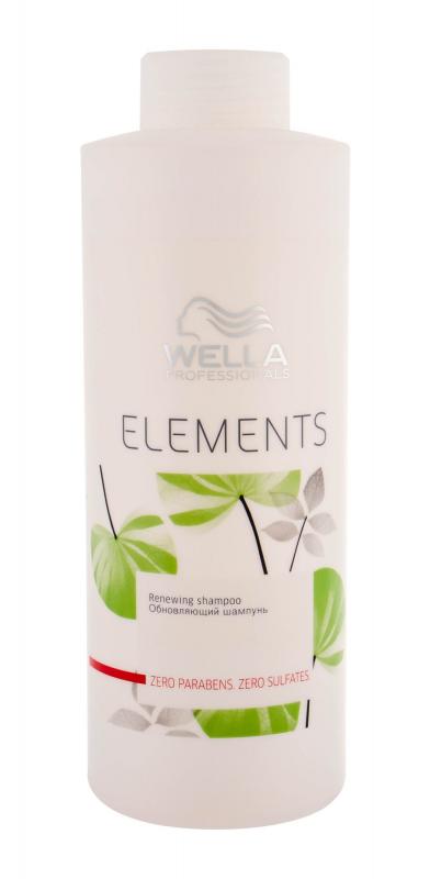 Wella Professionals Renewing Elements (W)  1000ml, Šampón