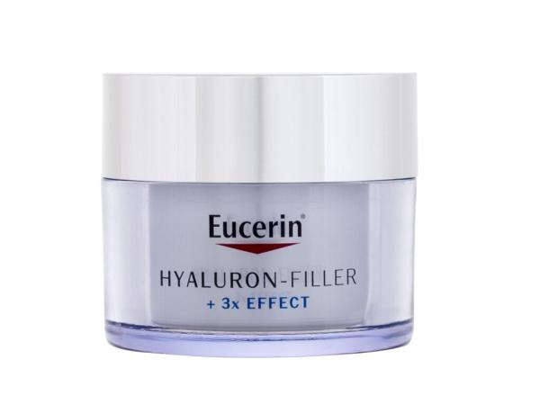 Eucerin Hyaluron-Filler + 3x Effect (W) 50ml, Denný pleťový krém SPF15