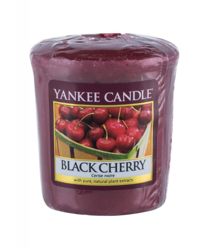 Yankee Candle Black Cherry (U)  49g, Vonná sviečka
