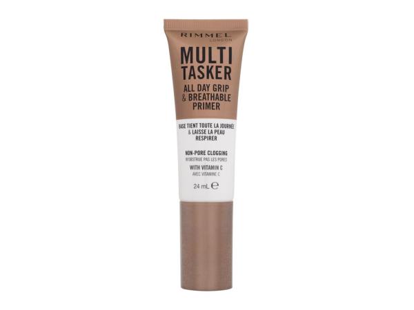 Rimmel London Multi Tasker All Day Grip & Breathable Primer (W) 24ml, Podklad pod make-up