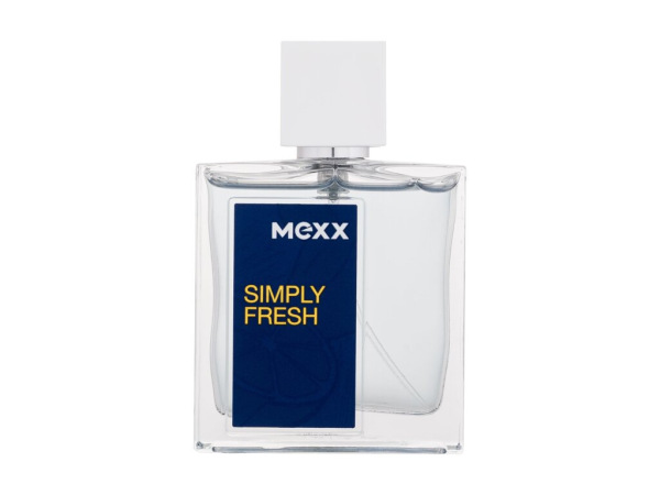 Mexx Simply Fresh (M) 50ml, Toaletná voda