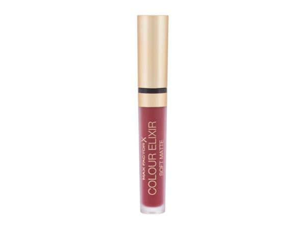 Max Factor Colour Elixir Soft Matte 035 Faded Red (W) 4ml, Rúž