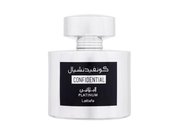 Lattafa Confidential Platinum (U) 100ml, Parfumovaná voda