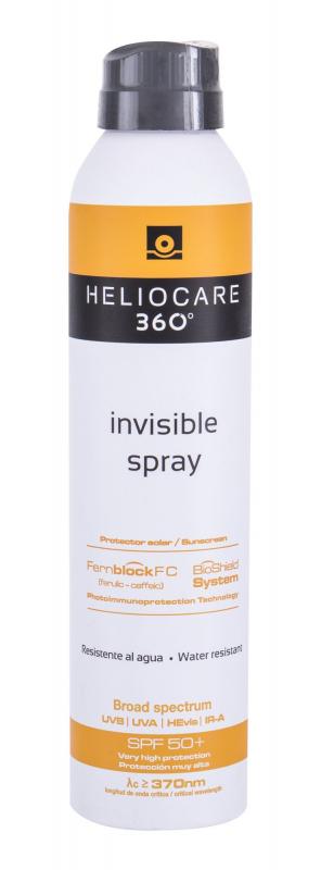 Heliocare Invisible 360 (U)  200ml, Opaľovací prípravok na telo