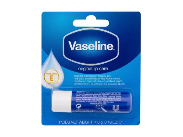 Vaseline Original Lip Care (W) 4,8g, Balzam na pery
