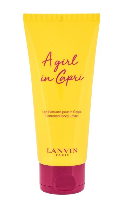 Lanvin A Girl in Capri (W) 100ml, Telové mlieko