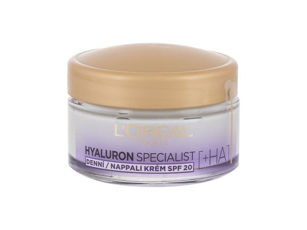 L'Oréal Paris Hyaluron Specialist (W) 50ml, Denný pleťový krém SPF20